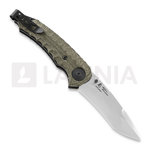 Zavírací nůž SOG Kiku S35VN, satin SOG-KU-3003