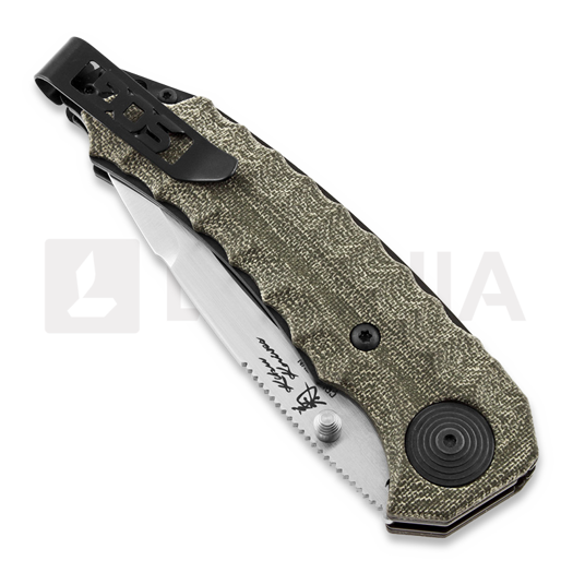 Zavírací nůž SOG Kiku S35VN, satin SOG-KU-3003