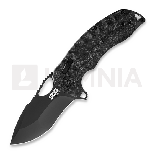 Сгъваем нож SOG Kiku XR, черен SOG-12-27-02-57