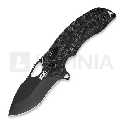 Coltello pieghevole SOG Kiku XR, nero SOG-12-27-02-57