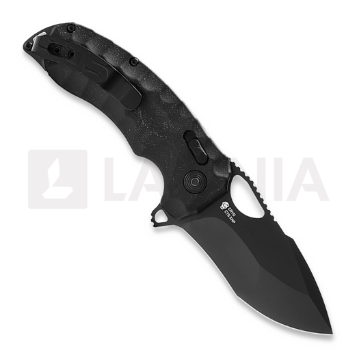 SOG Kiku XR k&auml;&auml;nt&ouml;veitsi, musta SOG-12-27-02-57