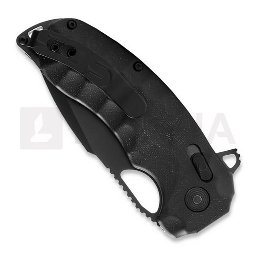 SOG Kiku XR k&auml;&auml;nt&ouml;veitsi, musta SOG-12-27-02-57