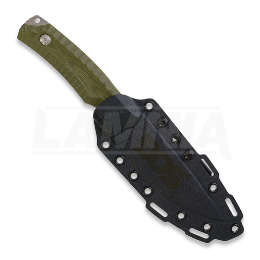 SOG Hidaka FX CPM 3V veitsi, green micarta SOG-17-27-01-57