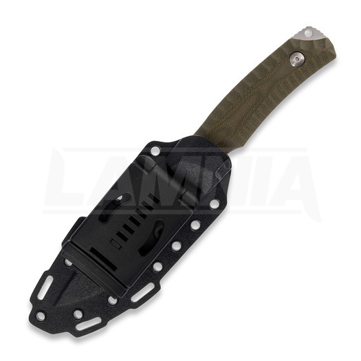 Нож SOG Hidaka FX CPM 3V, green micarta SOG-17-27-01-57