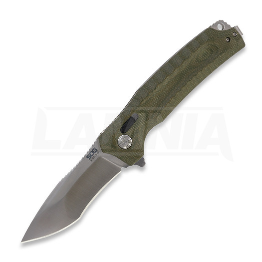 SOG Kiku XR Cryo 3V foldekniv, Micarta Handle material SOG-12-27-09-57