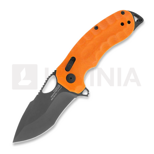 Saliekams nazis SOG Kiku XR LTE, blaze orange G10 SOG-12-27-03-57