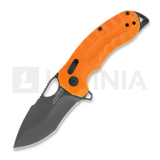 SOG Kiku XR LTE 접이식 나이프, blaze orange G10 SOG-12-27-03-57