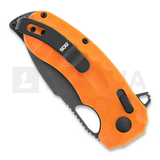 SOG Kiku XR LTE folding knife, blaze orange G10 SOG-12-27-03-57