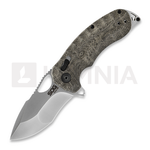 มีดพับ SOG Kiku XR, satin SOG-12-27-01-57