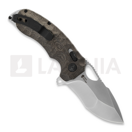 SOG Kiku XR sulankstomas peilis, satin SOG-12-27-01-57