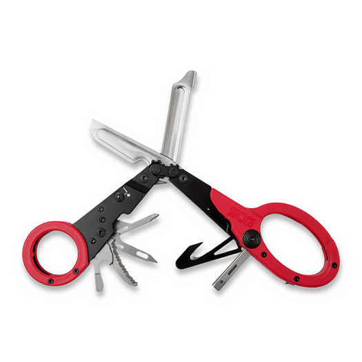 Unealtă multifuncțională SOG ParaShears, rosu SOG-23-125-02-43