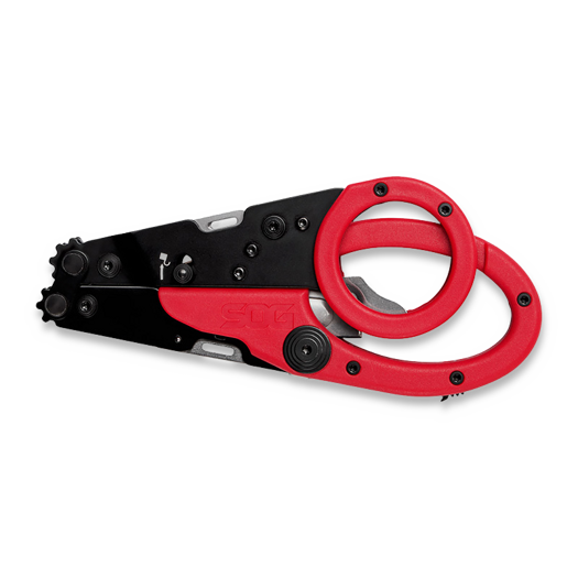 Attrezzo multifunzione SOG ParaShears, rosso SOG-23-125-02-43
