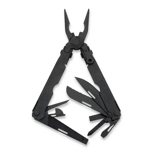 Ferramenta multiusos SOG Paratool, preto SOG31031