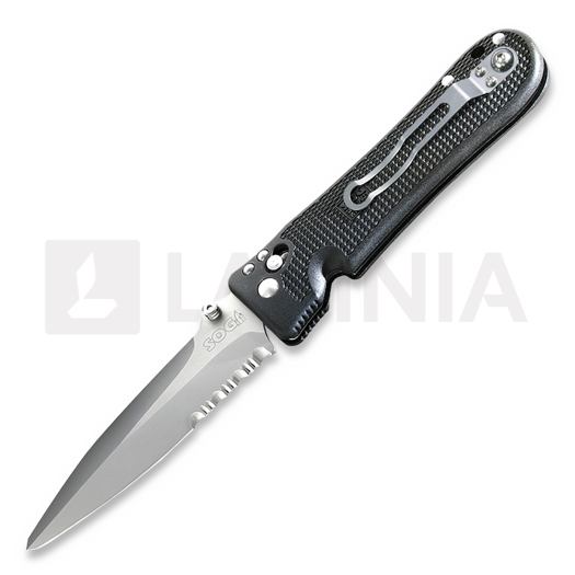 SOG Pentagon Elite 접이식 나이프 SOGPE14CP