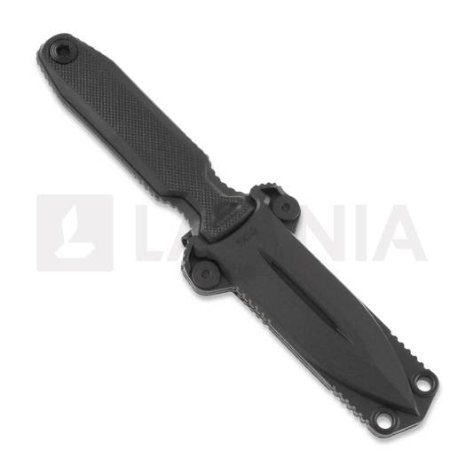 SOG Pentagon FX Covert 匕首, Blackout SOG17-61-03-57