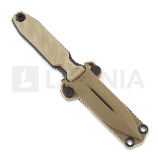 SOG Pentagon FX Covert dolk, FDE SOG17-61-04-57