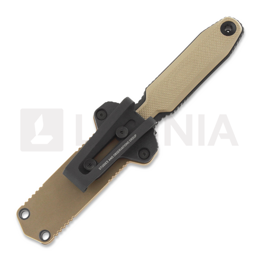 SOG Pentagon FX Covert dolk, FDE SOG17-61-04-57