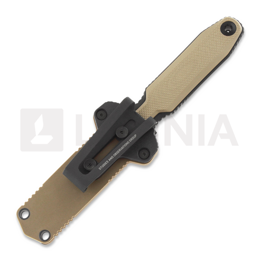 SOG Pentagon FX Covert 匕首, FDE SOG17-61-04-57