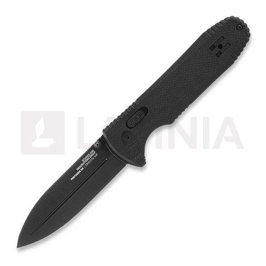 SOG Pentagon XR foldekniv, svart SOG-12-61-01-57