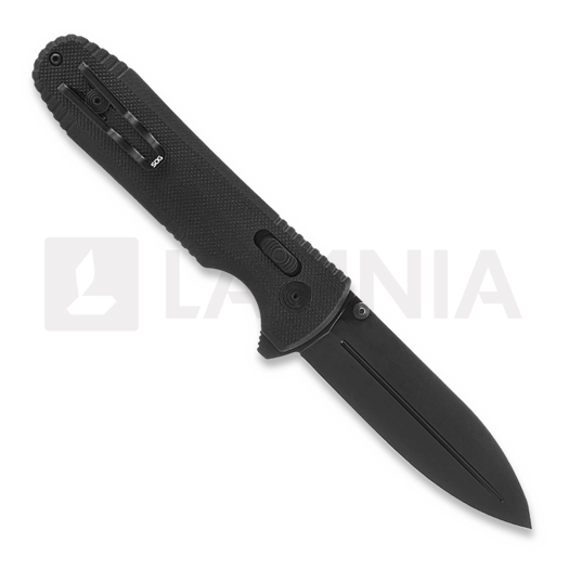 SOG Pentagon XR sulankstomas peilis, juoda SOG-12-61-01-57