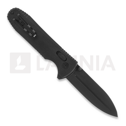 Coltello pieghevole SOG Pentagon XR, nero SOG-12-61-01-57