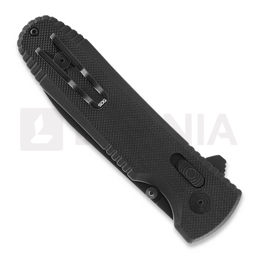 SOG Pentagon XR sulankstomas peilis, juoda SOG-12-61-01-57