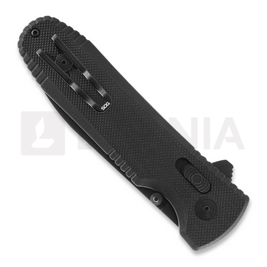 Coltello pieghevole SOG Pentagon XR, nero SOG-12-61-01-57