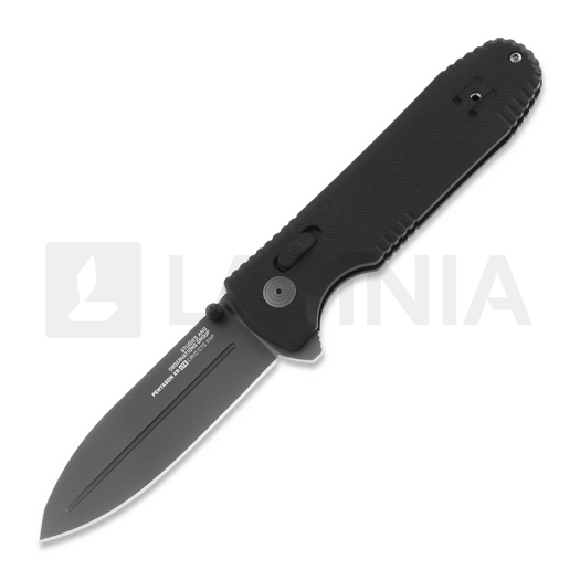 SOG Pentagon XR LTE 折叠刀, Black/Graphite SOG-12-61-05-57