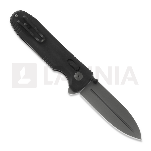 SOG Pentagon XR LTE foldekniv, Black/Graphite SOG-12-61-05-57