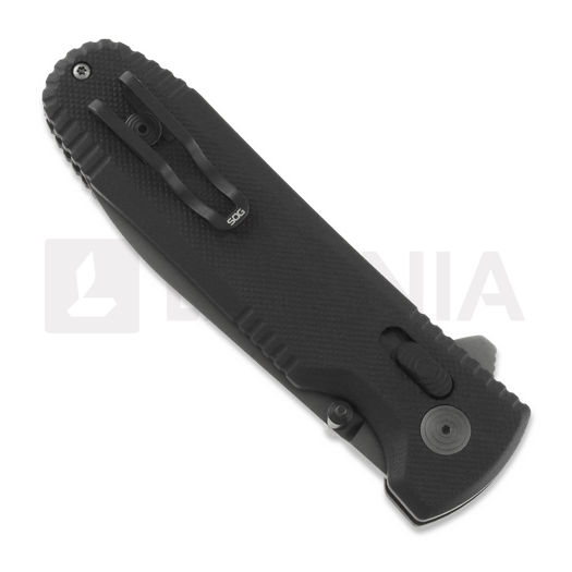 SOG Pentagon XR LTE foldekniv, Black/Graphite SOG-12-61-05-57