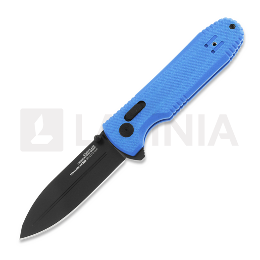 SOG Pentagon XR LTE összecsukható kés, kék SOG-12-61-06-57