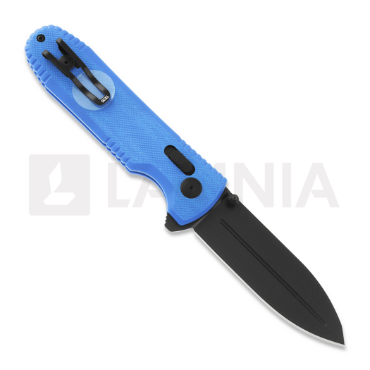 Zavírací nůž SOG Pentagon XR LTE, modrá SOG-12-61-06-57