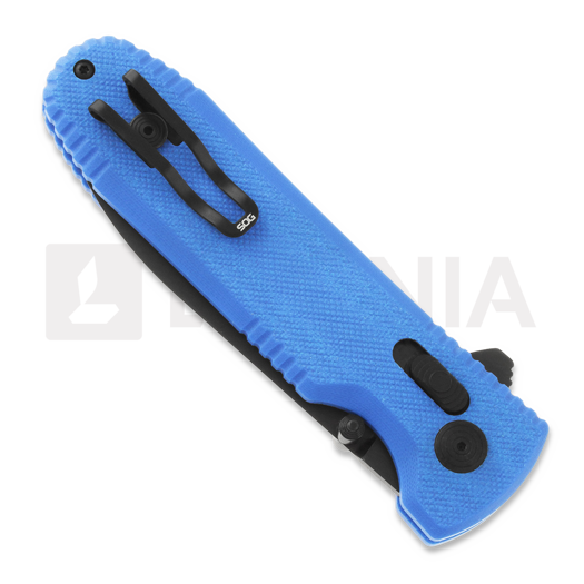 SOG Pentagon XR LTE sulankstomas peilis, mėlyna SOG-12-61-06-57