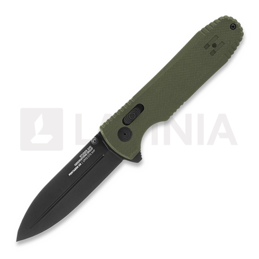 SOG Pentagon XR fällkniv, olivgrön SOG-12-61-02-57