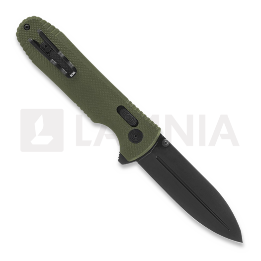 Zavírací nůž SOG Pentagon XR, zelená SOG-12-61-02-57