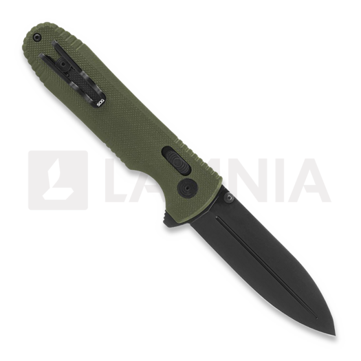 Складной нож SOG Pentagon XR, оливковый SOG-12-61-02-57