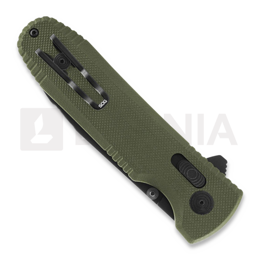 Zavírací nůž SOG Pentagon XR, zelená SOG-12-61-02-57
