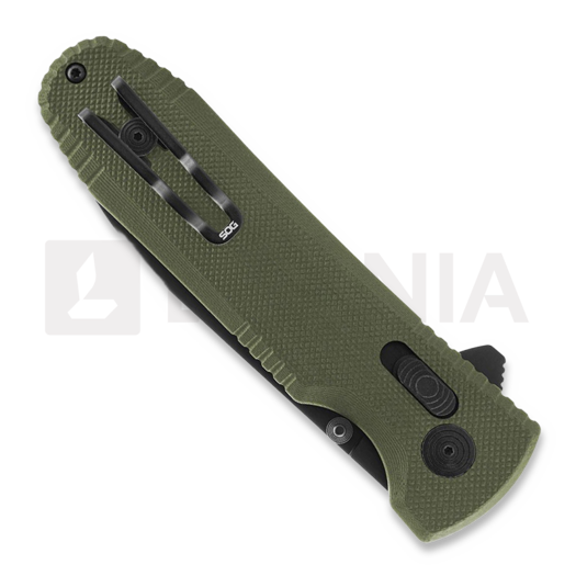 Coltello pieghevole SOG Pentagon XR, verde SOG-12-61-02-57