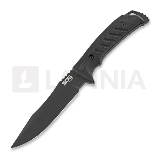 Nóż SOG Pillar Blackout SOGUF1003-BX