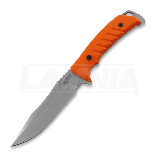 SOG Pillar veitsi, Orange Handle S35VN SOG-UF1004-BX