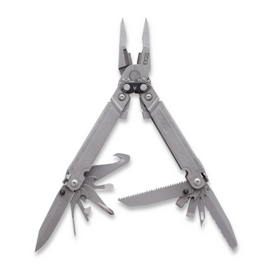 SOG PowerAccess Assist אולר רב-תכליתי, stonewashed SOG-PA3001-CP