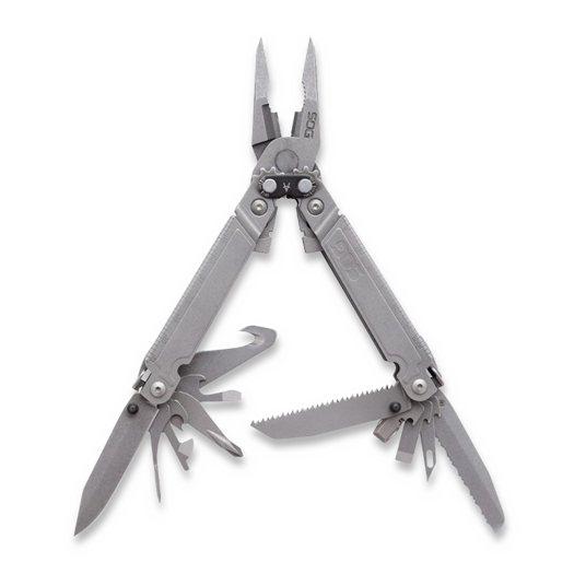 เครื่องมืออเนกประสงค์ SOG PowerAccess Assist, stonewashed SOG-PA3001-CP