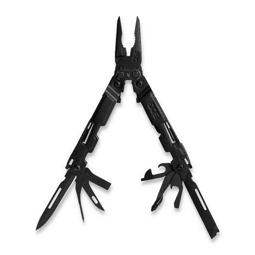 Narzędzie uniwersalne SOG PowerAccess, czarny SOG-PA1002-CP