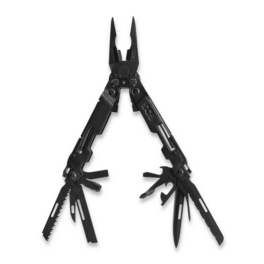 Daudzfunkciju rīks SOG PowerAccess Deluxe, melns SOG-PA2002-CP