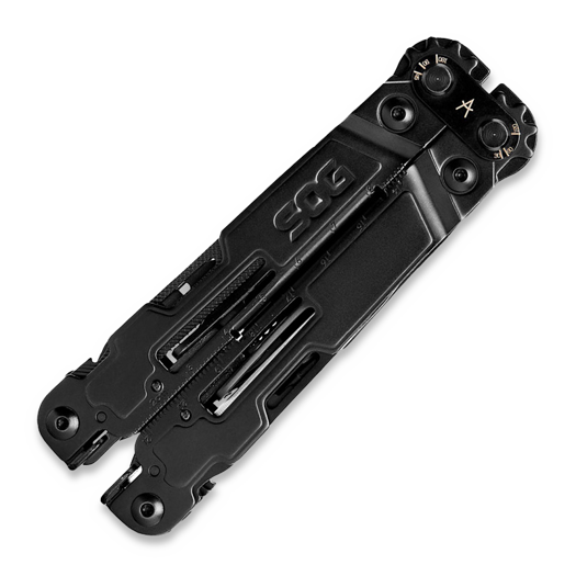 SOG PowerAccess Deluxe multitool, black SOG-PA2002-CP