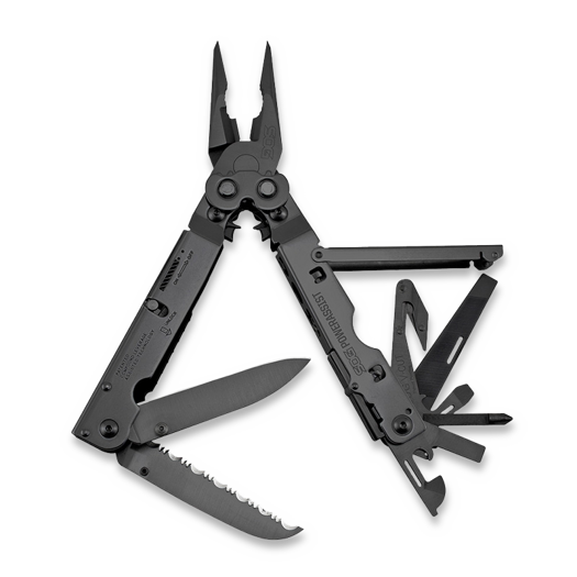 Attrezzo multifunzione SOG PowerAssist, nero SOG-B66N-CP