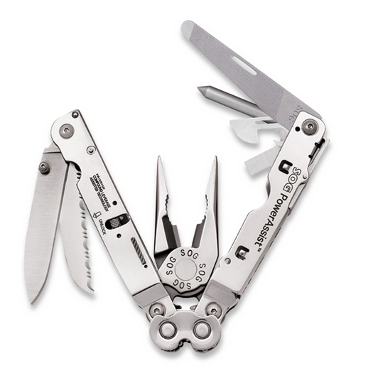 SOG PowerAssist EOD monitoimityökalu, Nylon Sheath SOG99401