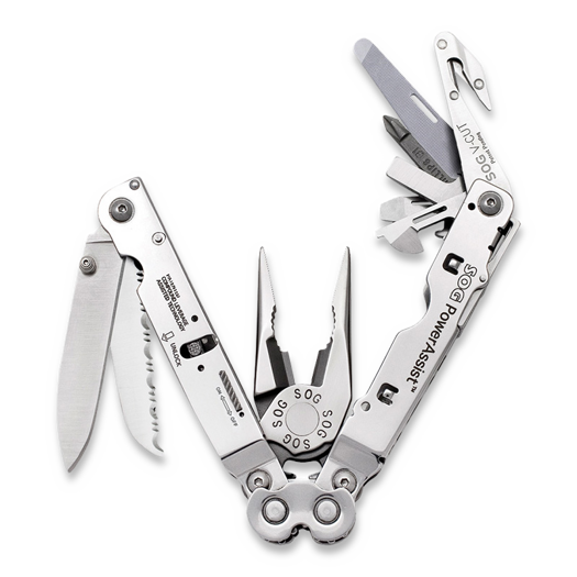 SOG PowerAssist monitoimityökalu, Leather Sheath SOG99227