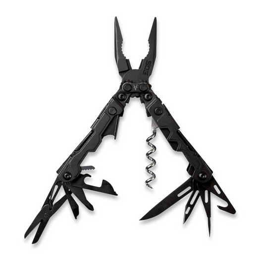 SOG PowerLitre multitool, zwart SOG-PL1002-CP