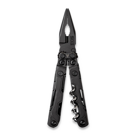 Мультиинструмент SOG PowerLitre, чёрный SOG-PL1002-CP